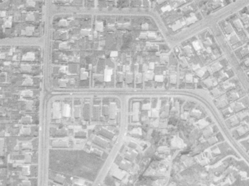 192 Centaurus Road from the air, 1975-1979