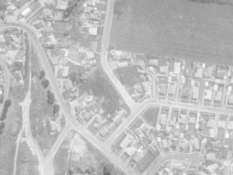 5 Bishopsworth Street from the air, 1975-1979