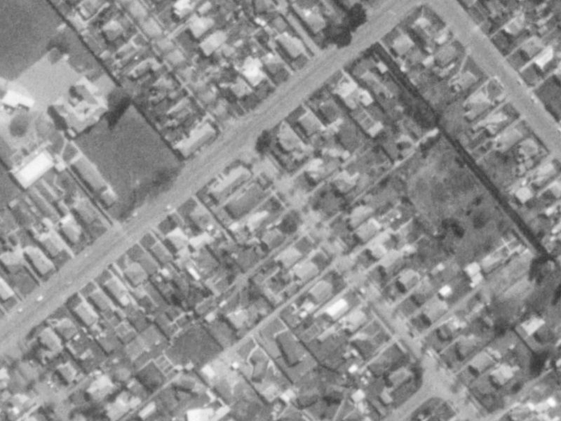94 Studholme Street from the air, 1975-1979