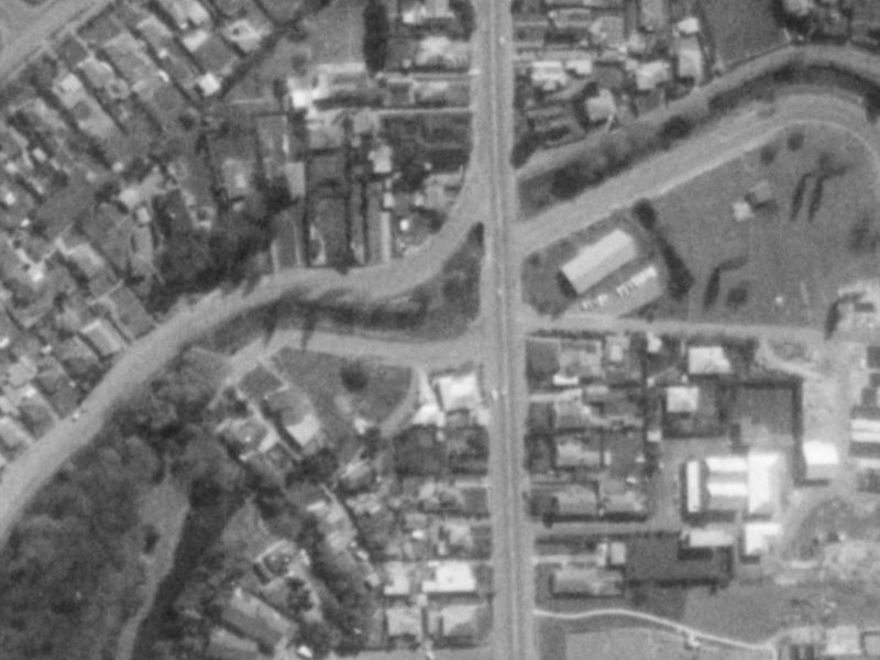 1A Ernlea Terrace from the air, 1975-1979