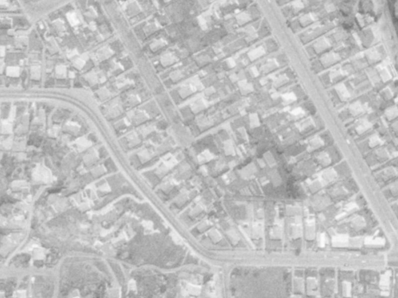 59 Ngaio Street from the air, 1975-1979