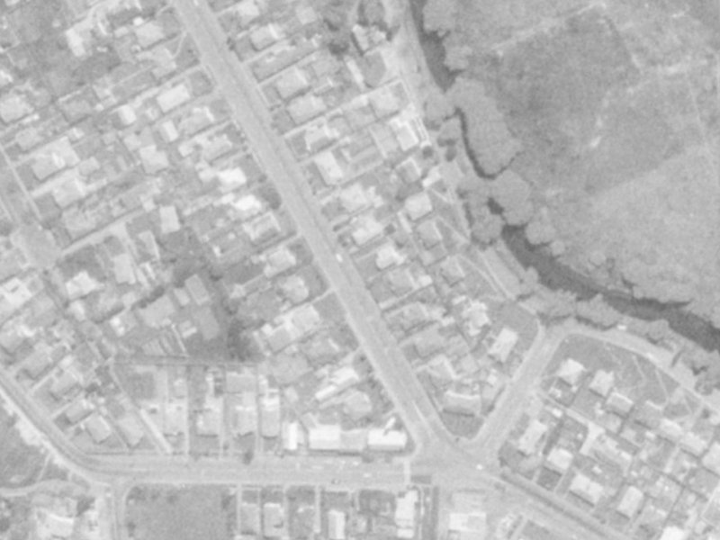 14 Wilsons Road from the air, 1975-1979