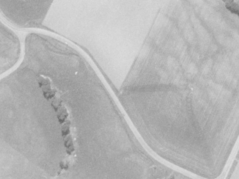 135 Awatea Road from the air, 1975-1979