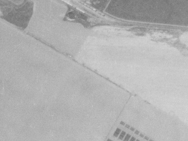 Sir James Wattie Drive from the air, 1975-1979