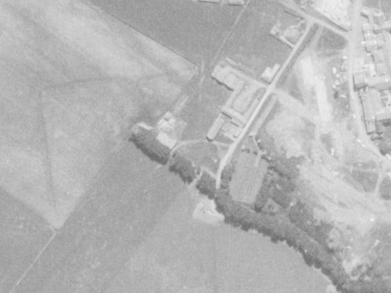 56 McMahon Drive from the air, 1975-1979