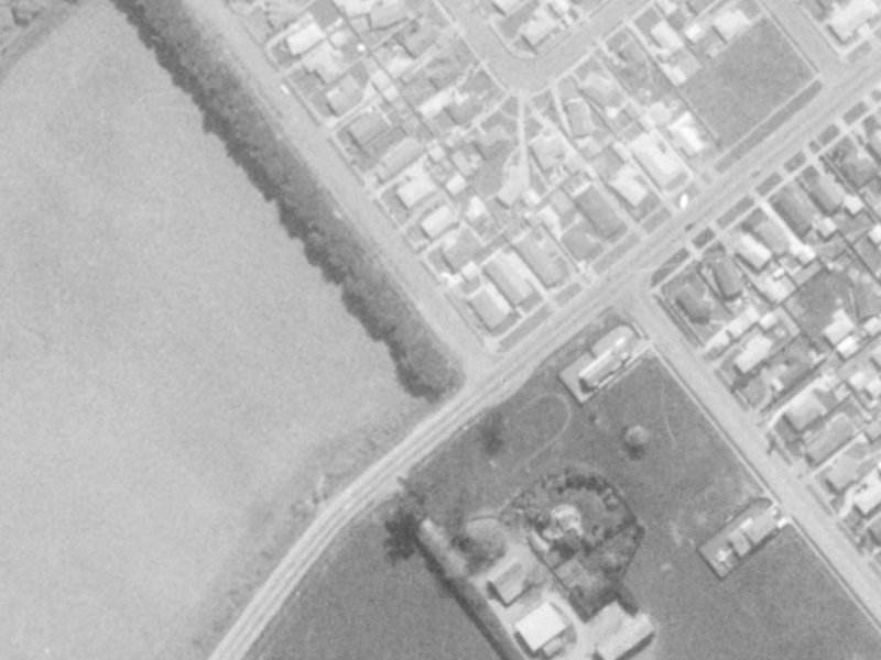 1 Templetons Road from the air, 1975-1979