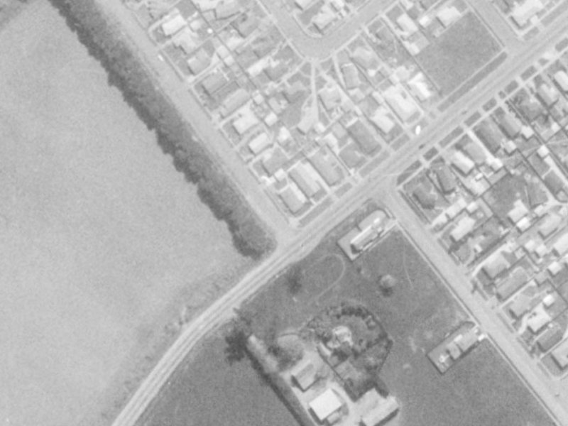 2 Templetons Road from the air, 1975-1979