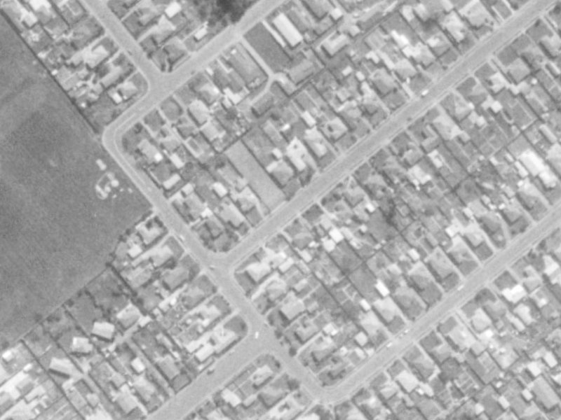 46 Downing Street from the air, 1975-1979