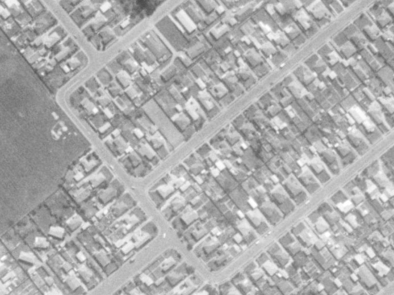 44 Downing Street from the air, 1975-1979