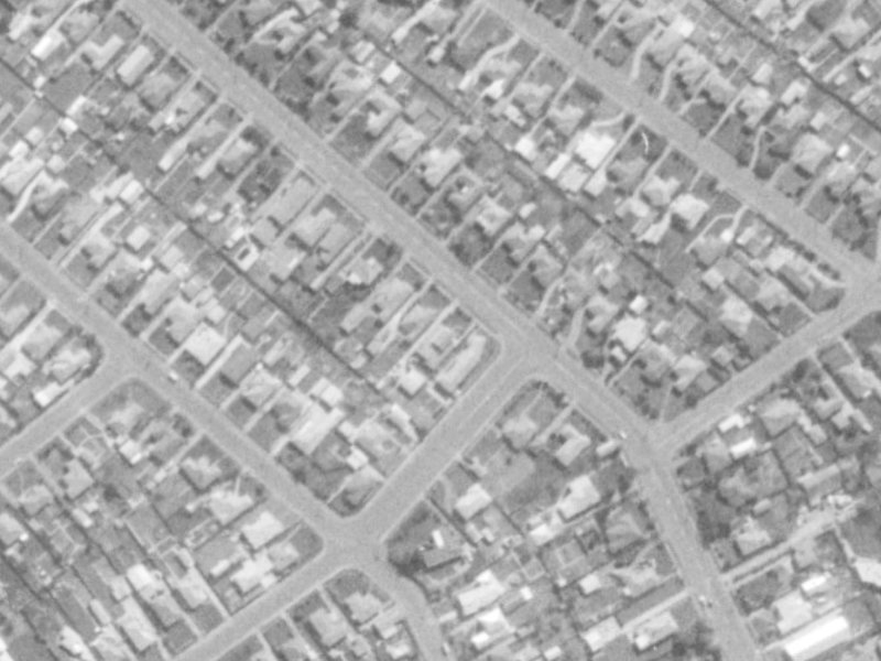 144 Hoon Hay Road from the air, 1975-1979