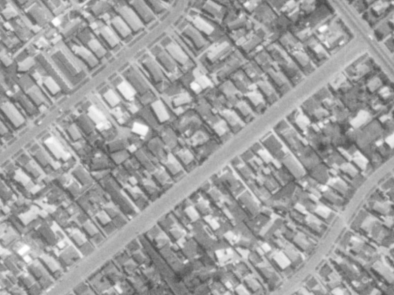 99 Conway Street from the air, 1975-1979