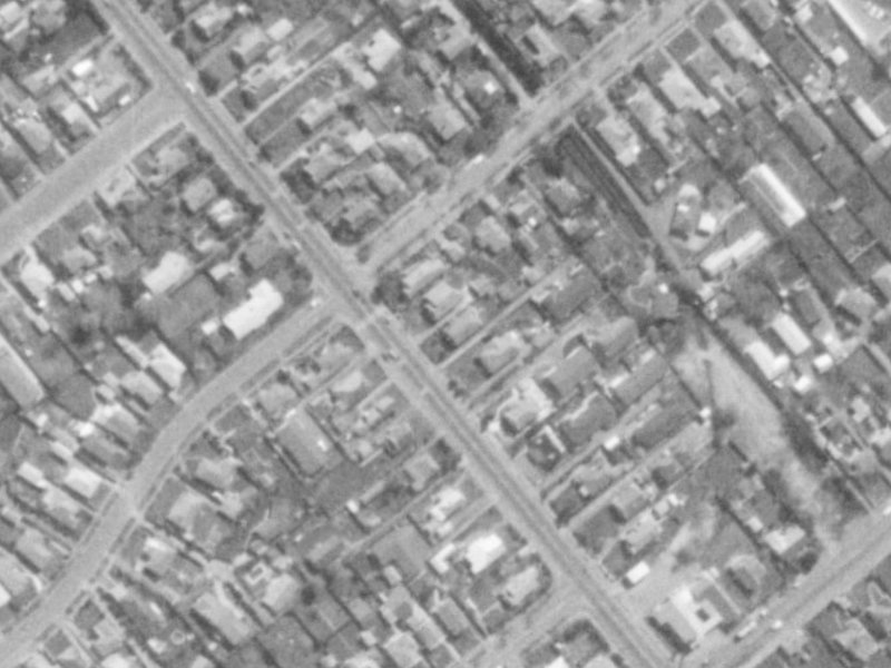 120 Barrington Street from the air, 1975-1979