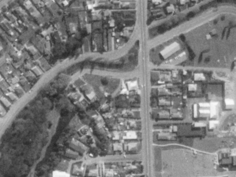 1 Ernlea Terrace from the air, 1975-1979