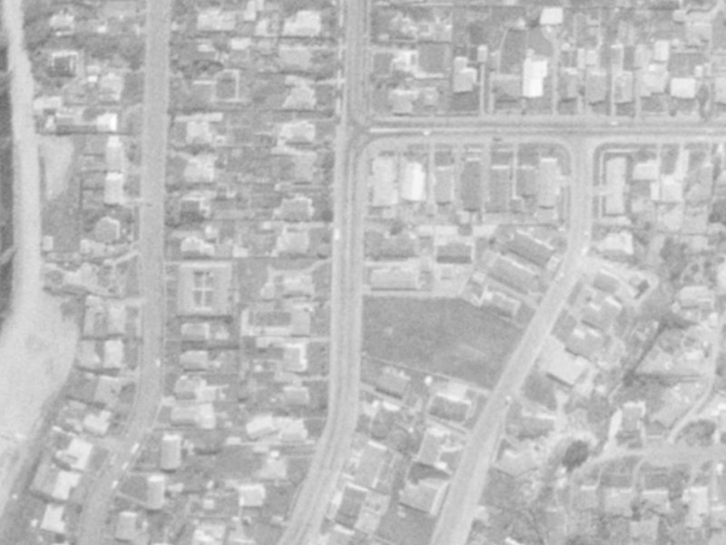 172 Centaurus Road from the air, 1975-1979