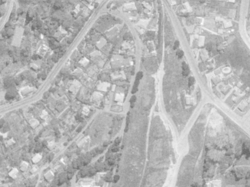 14 Glenelg Spur from the air, 1975-1979