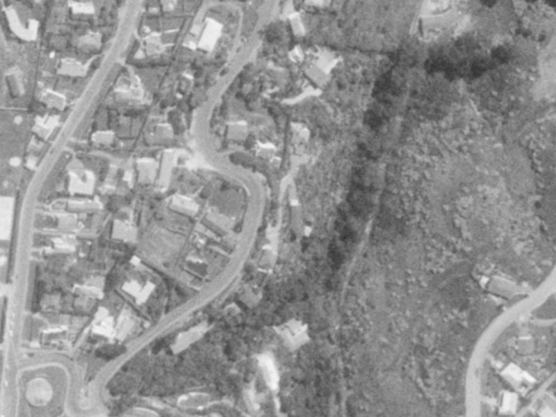 105 Mount Pleasant Road from the air, 1975-1979