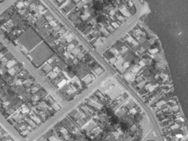 184 Main Road from the air, 1975-1979