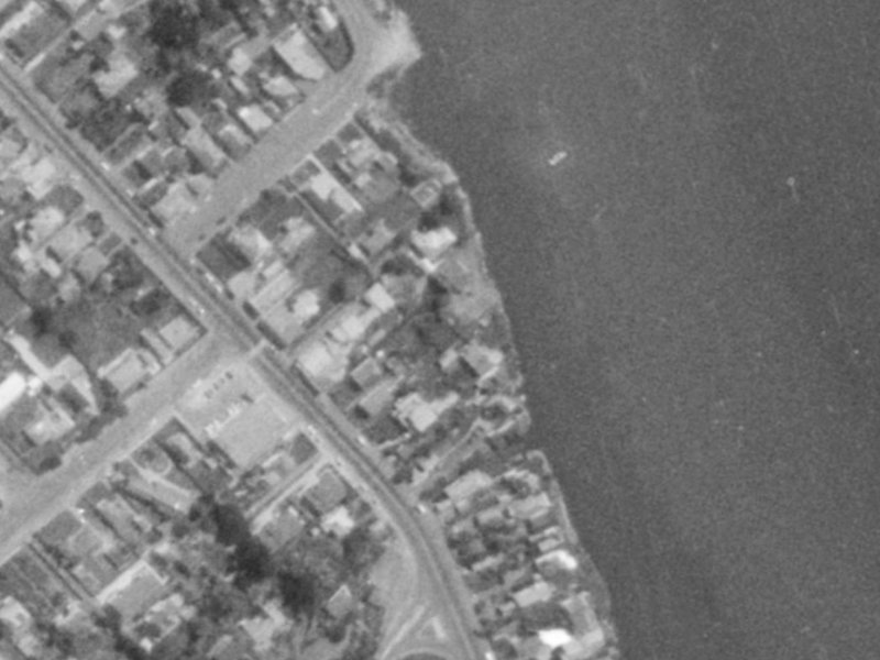 101C Main Road from the air, 1975-1979