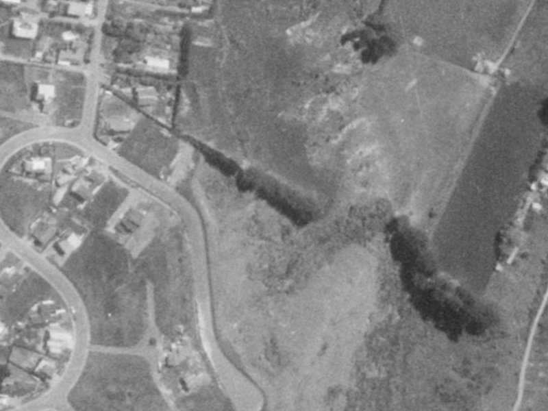 10 La Costa Lane from the air, 1975-1979