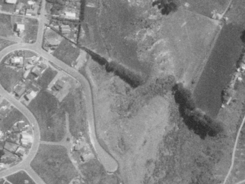 8 La Costa Lane from the air, 1975-1979