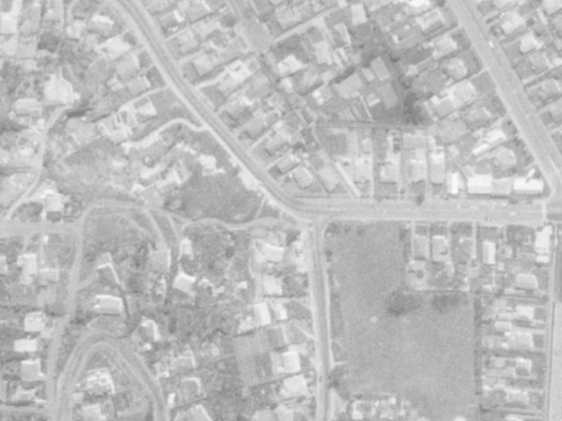 View Terrace from the air, 1975-1979