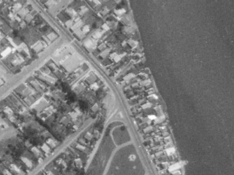 115A Main Road from the air, 1975-1979