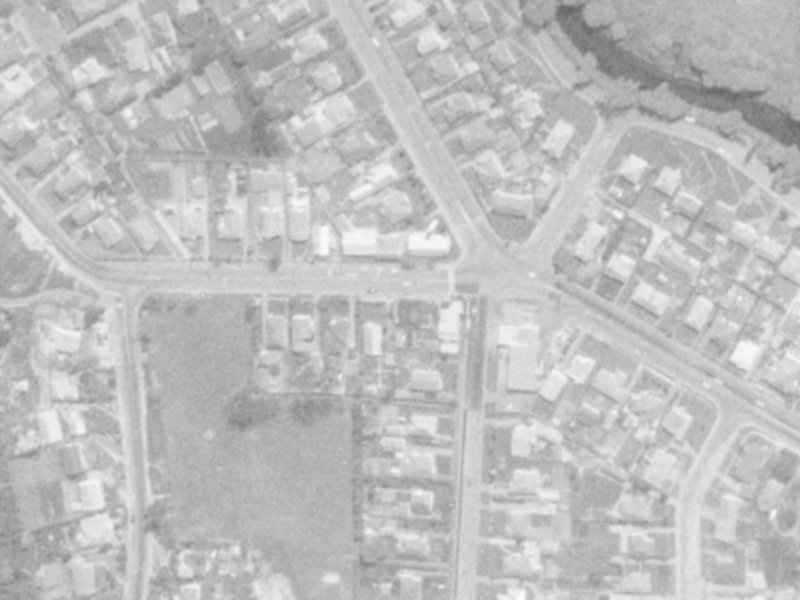 236 Centaurus Road from the air, 1975-1979