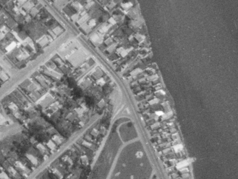 200 Main Road from the air, 1975-1979