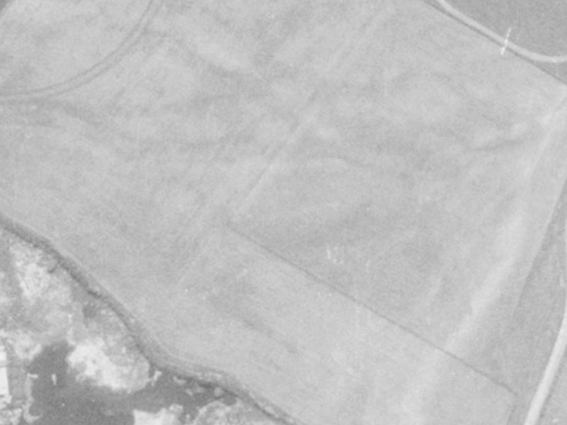 22 Snapdragon Lane from the air, 1975-1979