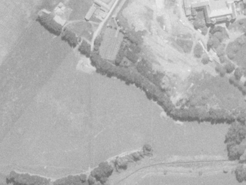 45 Aidanfield Drive from the air, 1975-1979