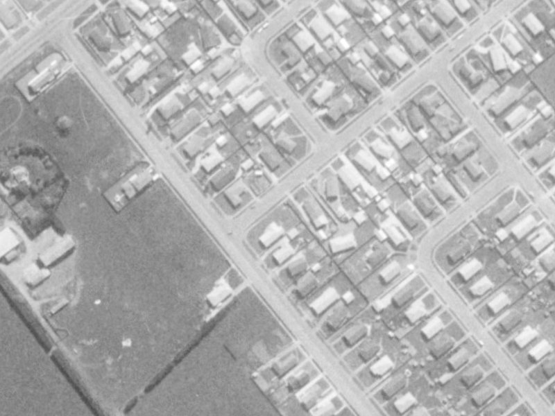 2 Barrowclough Street from the air, 1975-1979