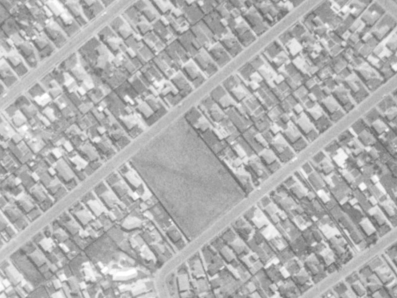 21 Samuel Street from the air, 1975-1979