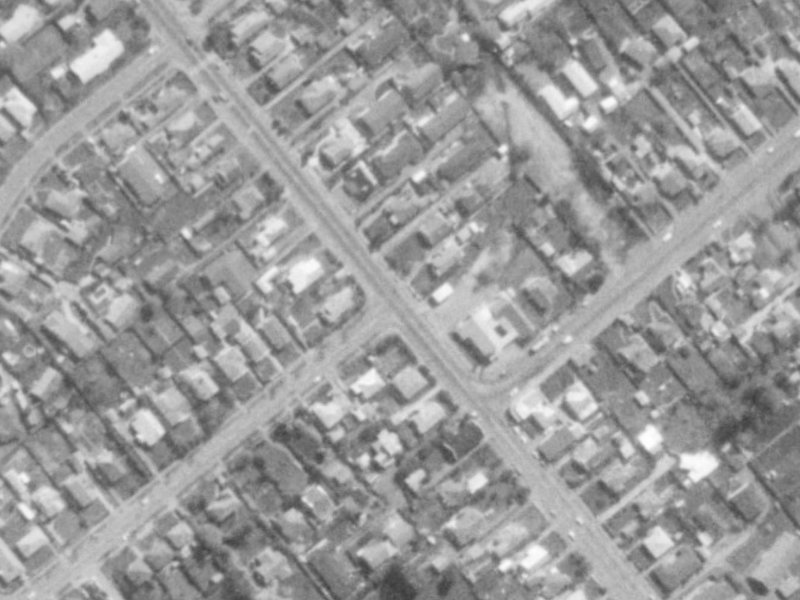 94E Barrington Street from the air, 1975-1979