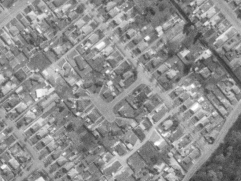 4 Holcombe Place from the air, 1975-1979