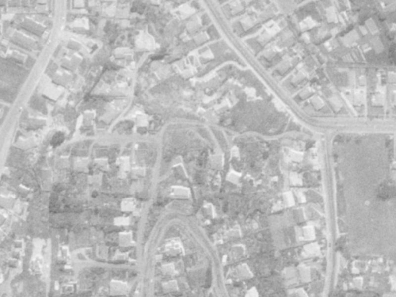 View Terrace from the air, 1975-1979