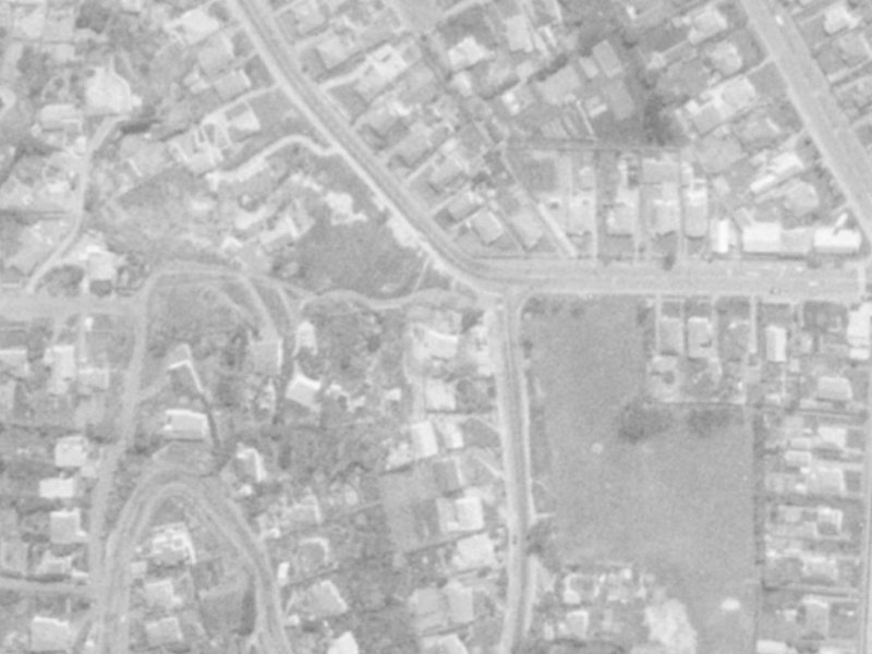 3 View Terrace from the air, 1975-1979