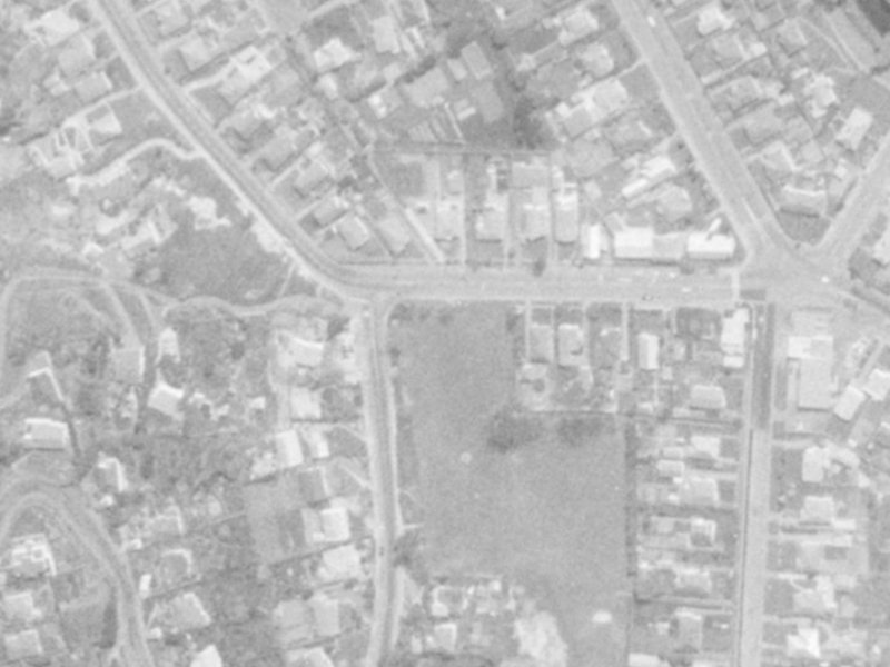 224 Centaurus Road from the air, 1975-1979