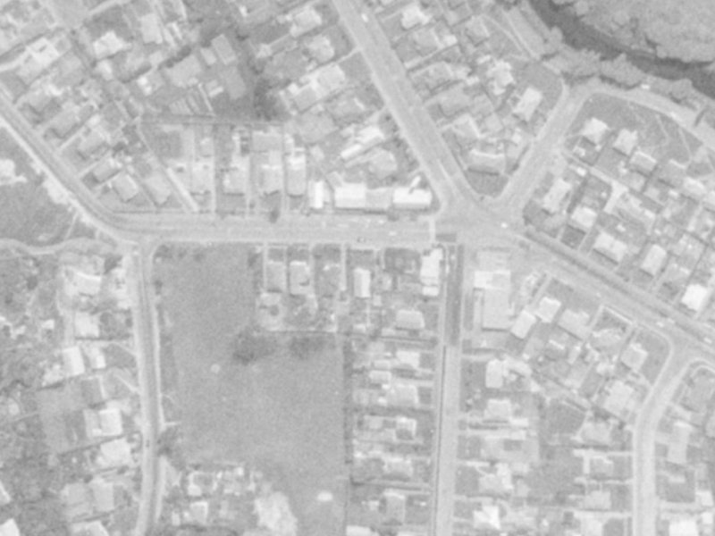 234 Centaurus Road from the air, 1975-1979