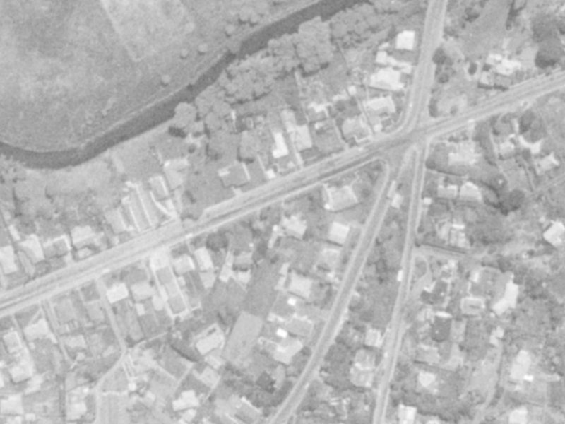 280 Centaurus Road from the air, 1975-1979