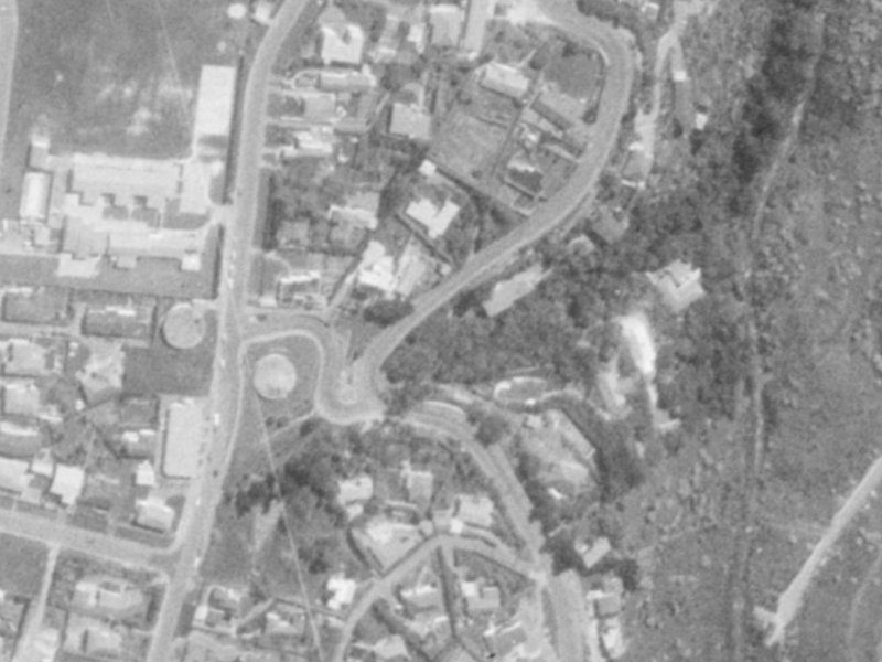 117 Mount Pleasant Road from the air, 1975-1979