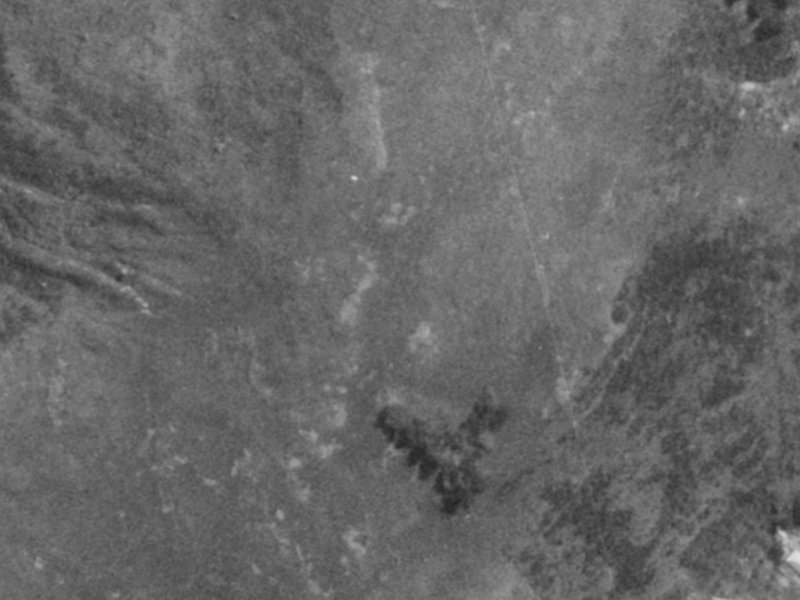 72 Glenstrae Road from the air, 1975-1979