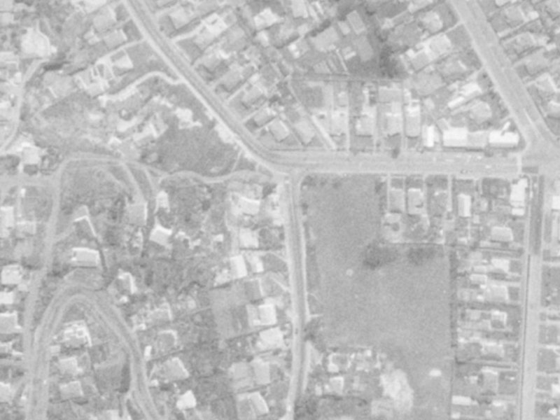 2E Ramahana Road from the air, 1975-1979