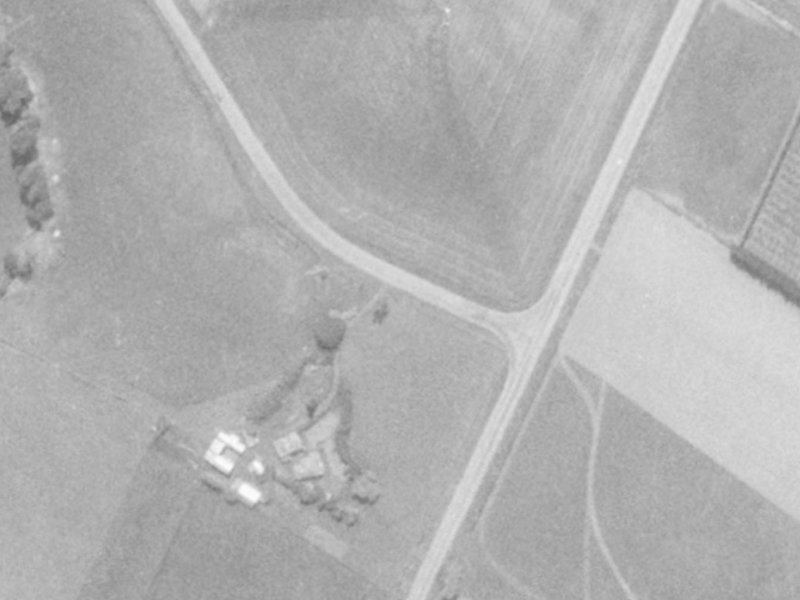 17 George West Square from the air, 1975-1979