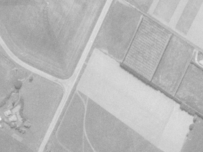 311 Wigram Road from the air, 1975-1979