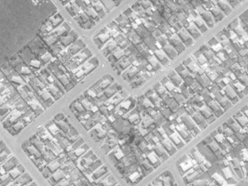 5A Kevin Street from the air, 1975-1979