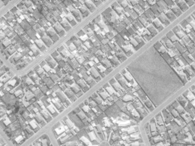 Samuel Street from the air, 1975-1979