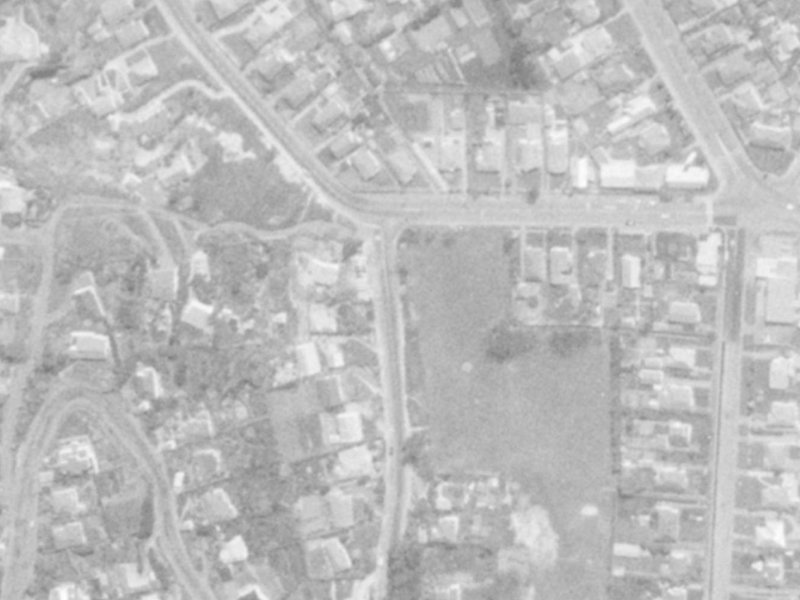 2E Ramahana Road from the air, 1975-1979