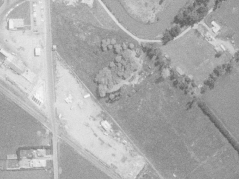 6 Kennaway Road from the air, 1975-1979