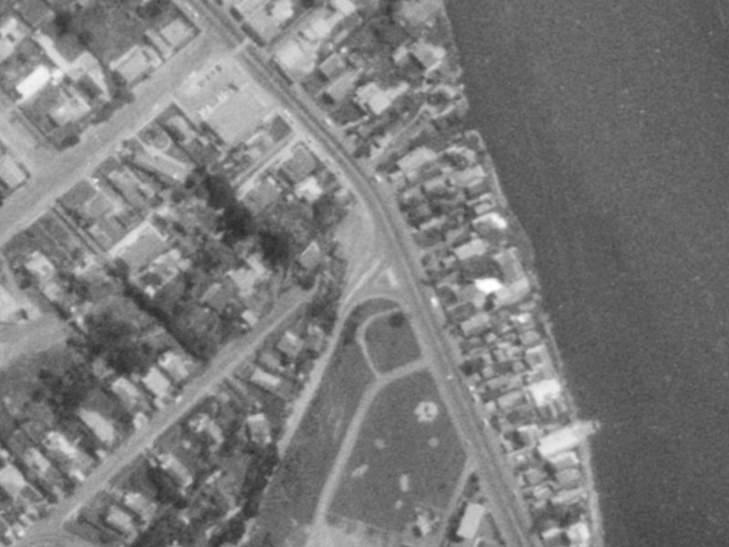 2A Cave Terrace from the air, 1975-1979