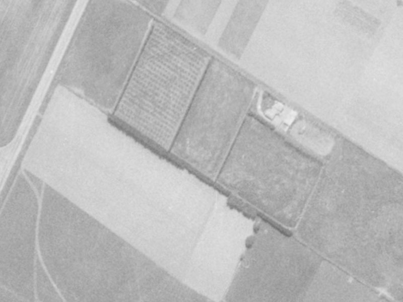 11 Deerwood Lane from the air, 1975-1979